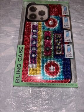 Bling Phone Case for iPhone - Multi-Color
